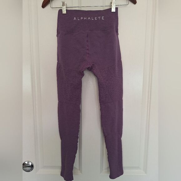 ALPHALETE Leggings High Rise  Women’s S - Picture 2 of 8